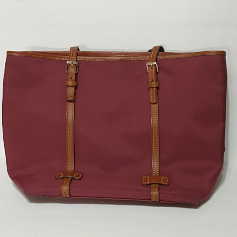 Dooney & Bourke Nylon & Leather - Picture 4 of 14